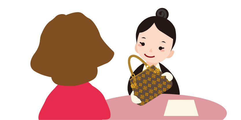 買取まかせて屋スタッフの査定